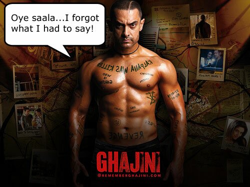 aamir khan ghajini movie preview